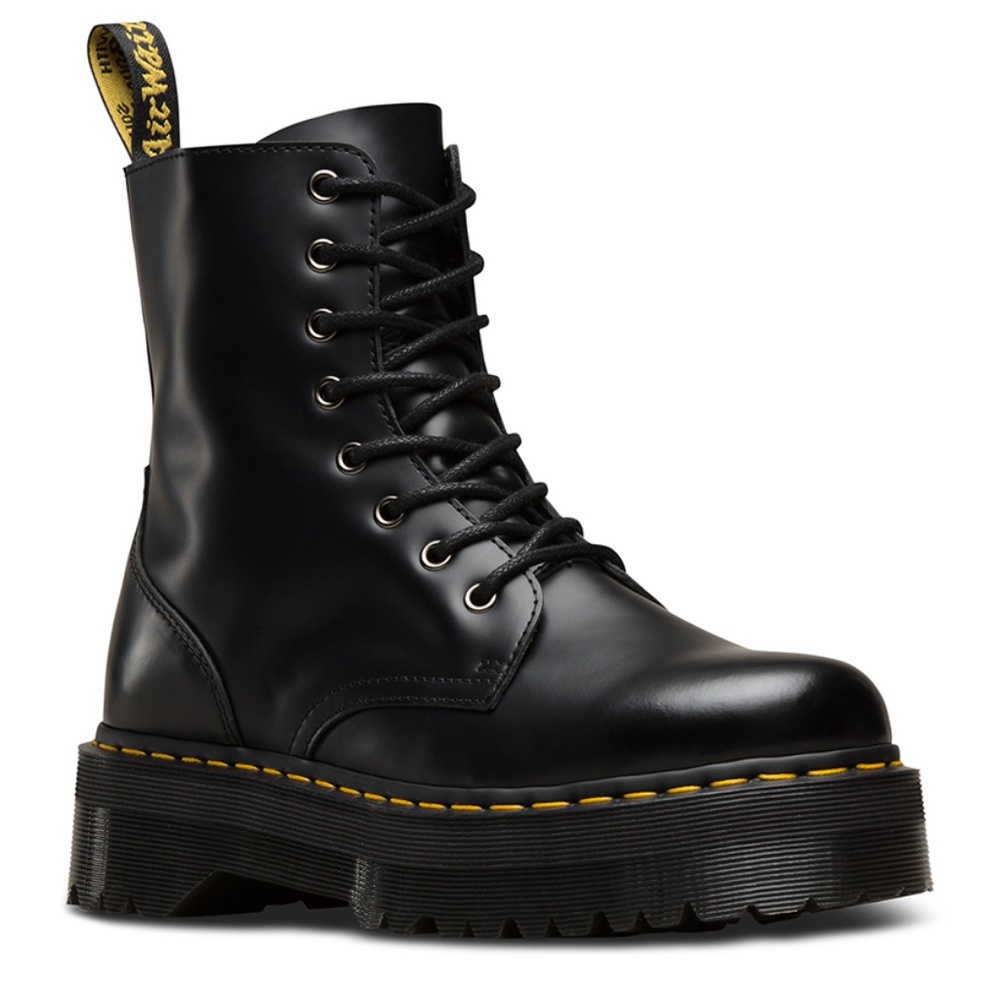 Dr. Martens Men's Jadon Black Smooth - Picture 2 of 8